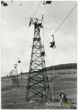 Transport aérien par bennes (Essey-lès-Nancy)