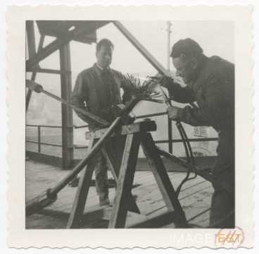Ouvriers au travail (Maxéville)