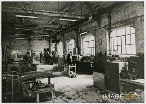 Intérieur d'un atelier (Maxéville)