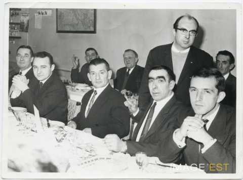 Repas de l'Amicale Solvay (Maxéville)