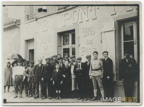 Café du Pont Fixe (Maxéville)
