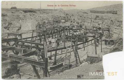 Carrières Solvay (Maxéville)