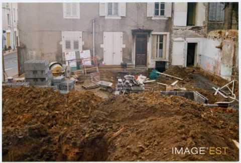 Chantier de construction (Maxéville)