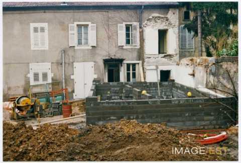 Chantier de construction (Maxéville)