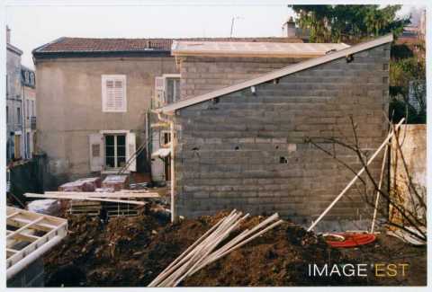 Chantier de construction (Maxéville)