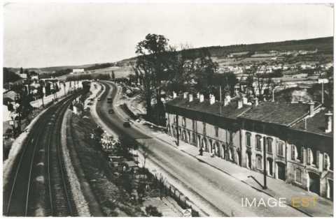 Route de Metz (Maxéville)