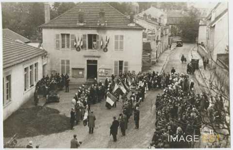 Commémoration (Maxéville)