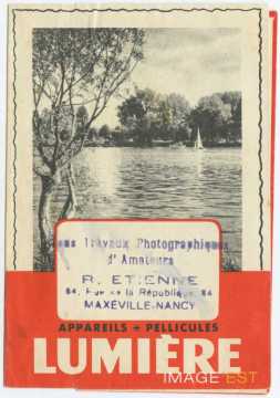 Pochette de photographe (Maxéville)