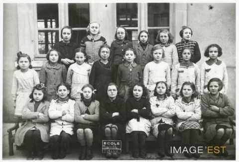 Photographie de classe (Maxéville)