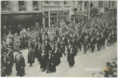 Obsèques du maréchal Lyautey (Nancy)