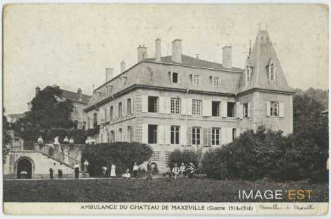 Ambulance du château (Maxéville)