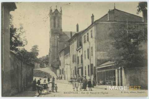 Rue de Nancy (Maxéville)