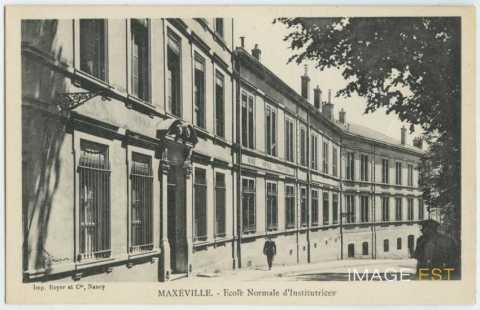 École normale d'institutrices (Maxéville)