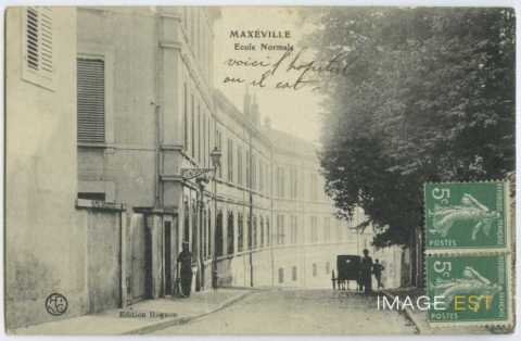 École normale d'institutrices (Maxéville)