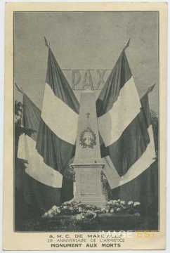 XXe anniversaire de l'Armistice (Maxéville)