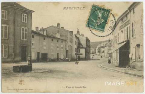 Rue de la République (Maxéville)