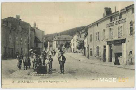Rue de la République (Maxéville)