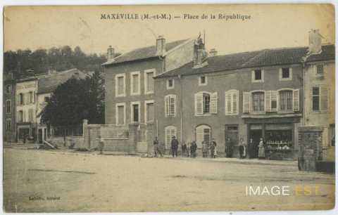 Rue de la République (Maxéville)
