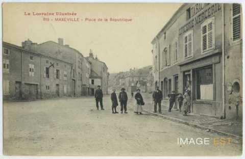 Rue de la République (Maxéville)