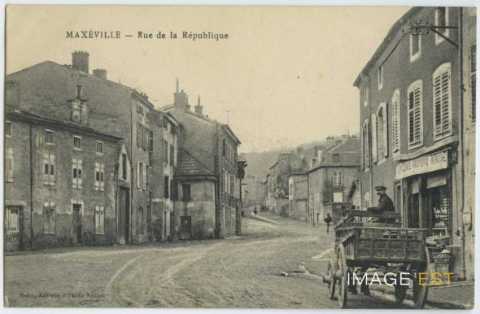 Rue de la République (Maxéville)