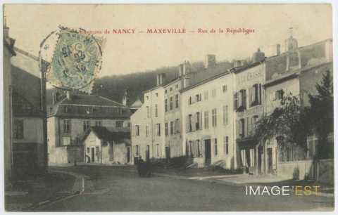 Rue de la République (Maxéville)