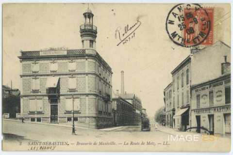 Route de Metz (Maxéville)
