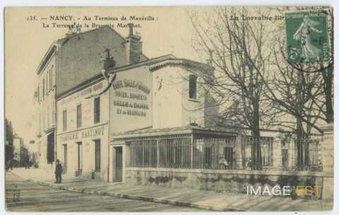 Brasserie Martinot (Maxéville)