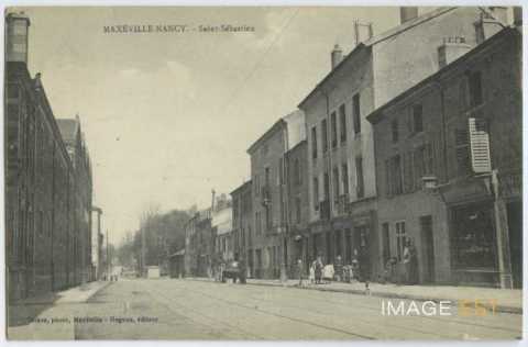 Route de Metz (Maxéville)