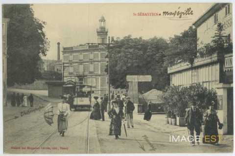 Route de Metz (Maxéville)