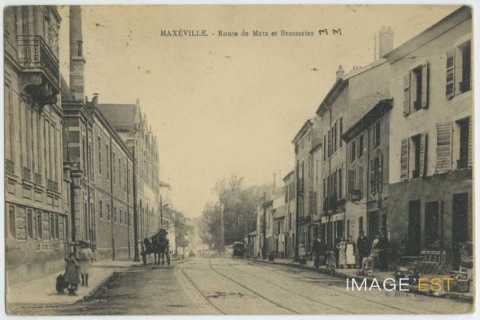 Route de Metz (Maxéville)