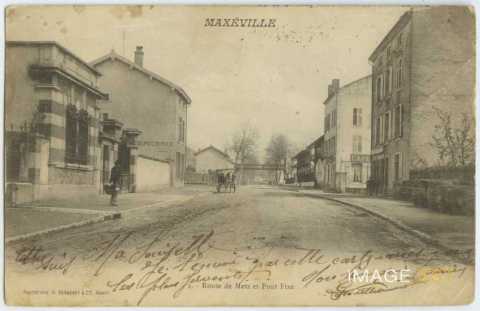 Route de Metz (Maxéville)