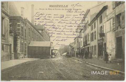 Route de Metz (Maxéville)