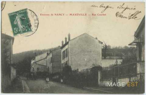 Rue Courbet (Maxéville)