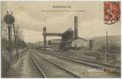 Hauts fourneaux du Pont-Fleury (Maxéville)