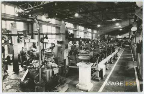 Usine Permali (Maxéville)