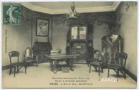 Salle à manger moderne (Nancy)