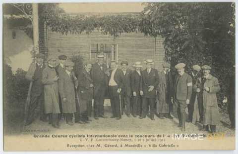 Course cycliste (Maxéville)