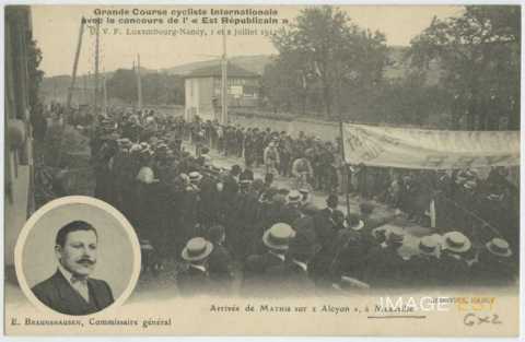 Course cycliste (Maxéville)
