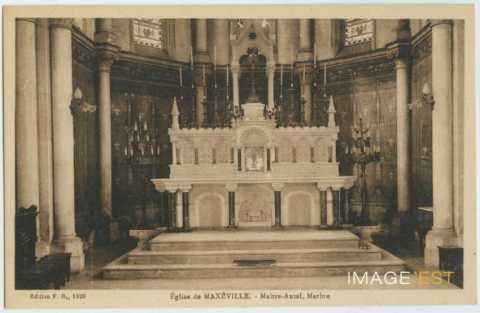 Maître-autel (Maxéville)