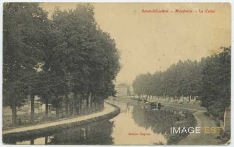 Canal de la Marne au Rhin (Maxéville)