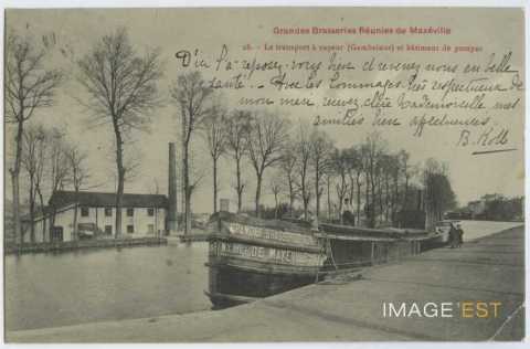 Transport à vapeur Gambrinus (Maxéville)