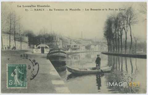 Canal de la Marne au Rhin (Maxéville)