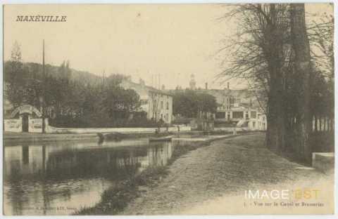Canal de la Marne au Rhin (Maxéville)