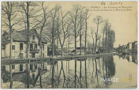Canal de la Marne au Rhin (Maxéville)