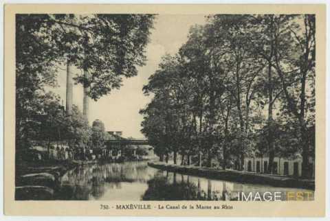 Canal de la Marne au Rhin (Maxéville)