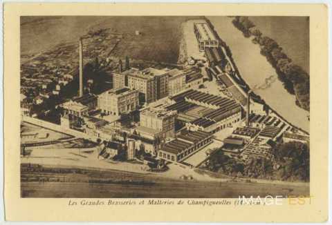Brasseries et malteries (Champigneulles)