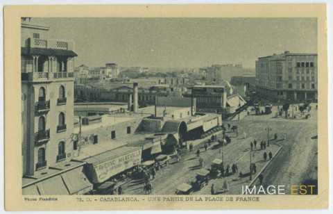 Place de France ( Casablanca )
