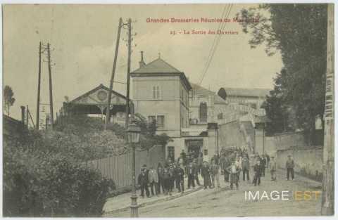 Sortie de ouvriers (Maxéville)