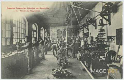 Grandes Brasseries Réunies de Maxéville
