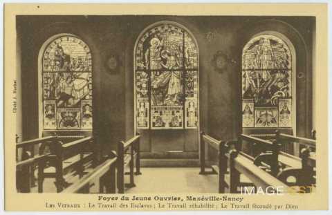 Foyer du jeune ouvrier (Maxéville)